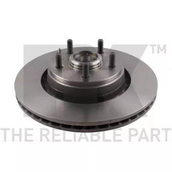 Jeu de 2 disques de frein avant NK OEM 270877