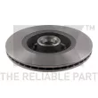 NK 204814 - Jeu de 2 disques de frein avant
