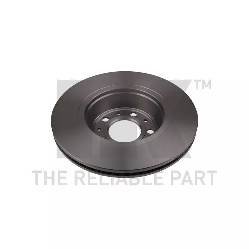 Jeu de 2 disques de frein avant NK 204826 - Visuel 1