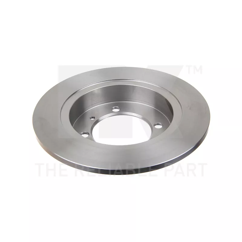 Jeu de 2 disques de frein arrière NK 204840 - Visuel 1