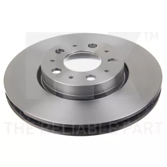 Jeu de 2 disques de frein avant NK OEM 272403