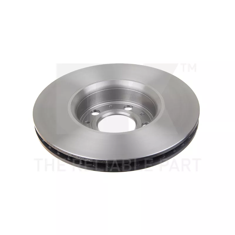 Jeu de 2 disques de frein avant NK 204841 - Visuel 1