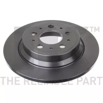 Jeu de 2 disques de frein arrière NK OEM 9434167