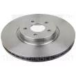 NK 204850 - Jeu de 2 disques de frein avant