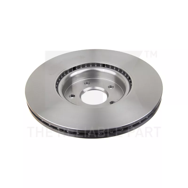 Jeu de 2 disques de frein avant NK 204850 - Visuel 1