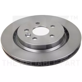 Jeu de 2 disques de frein arrière NK OEM 31471028