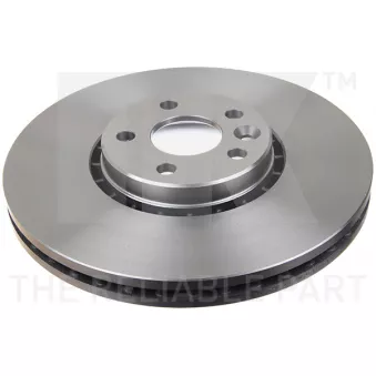 Jeu de 2 disques de frein avant NK OEM 31471034