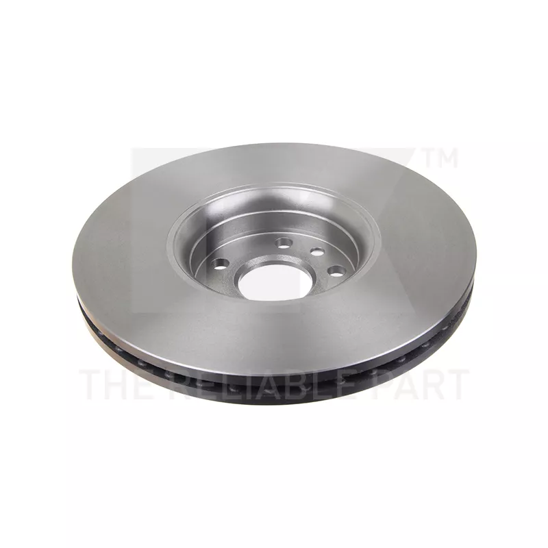 Jeu de 2 disques de frein avant NK 204860 - Visuel 1