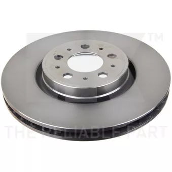 NK 204862 - Jeu de 2 disques de frein avant