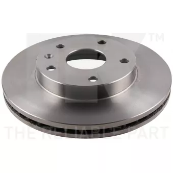 Jeu de 2 disques de frein avant NK OEM 96218420