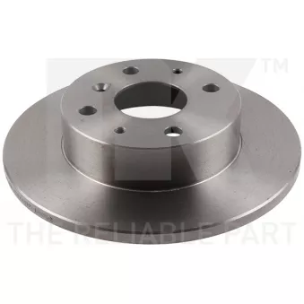 NK 205104 - Jeu de 2 disques de frein avant