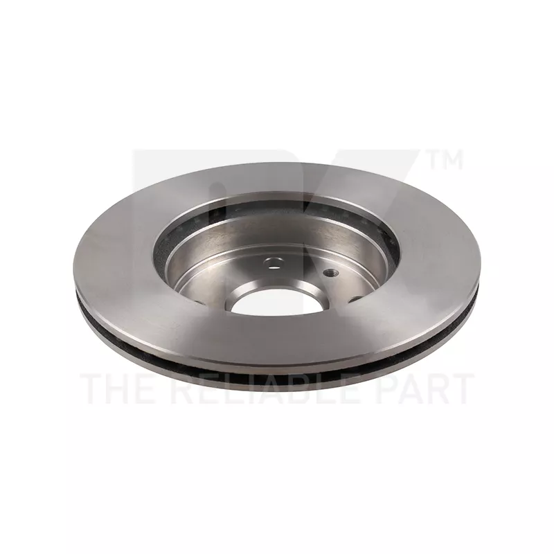 Jeu de 2 disques de frein avant NK 205106 - Visuel 1