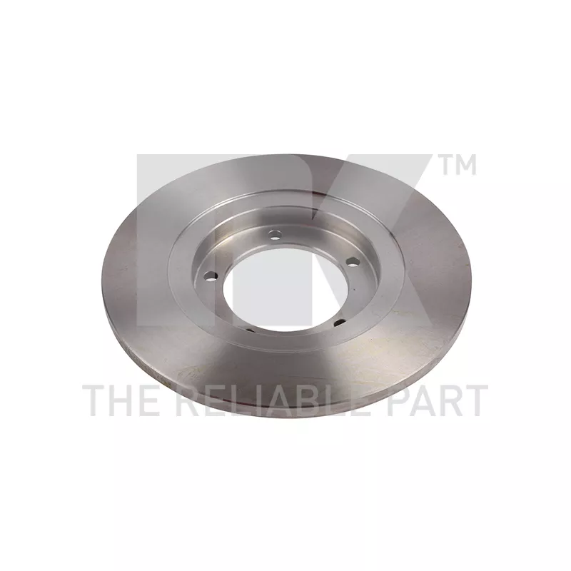 Jeu de 2 disques de frein avant NK 205107 - Visuel 1