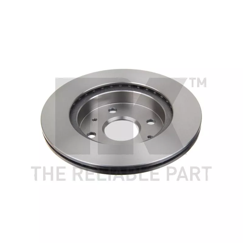 Jeu de 2 disques de frein avant NK 205114 - Visuel 1