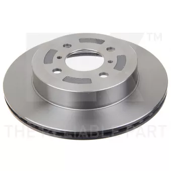 Jeu de 2 disques de frein avant NK OEM 5531180G02