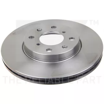 Jeu de 2 disques de frein avant NK OEM 5531162J01
