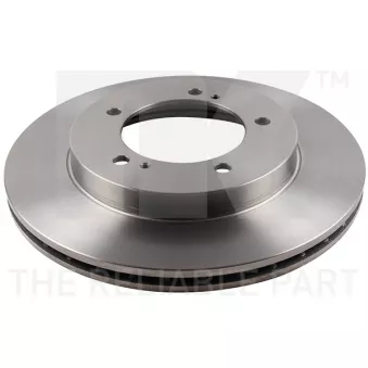 Jeu de 2 disques de frein avant NK OEM 5521177E01