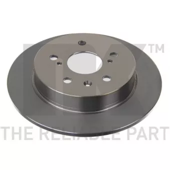 Jeu de 2 disques de frein arrière NK OEM 5561180J01