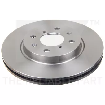 Jeu de 2 disques de frein avant NK OEM 5531168L00000
