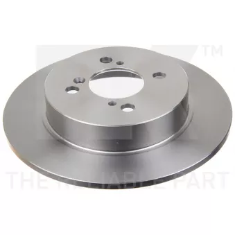 Jeu de 2 disques de frein arrière NK OEM 5561161M10