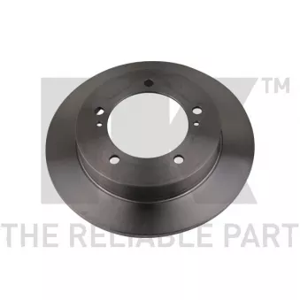 Jeu de 2 disques de frein avant NK OEM 5521160A01