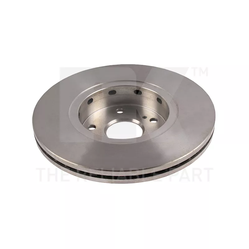 Jeu de 2 disques de frein avant NK 205233 - Visuel 1