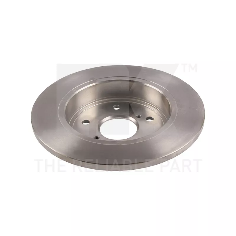 Jeu de 2 disques de frein arrière NK 205234 - Visuel 1