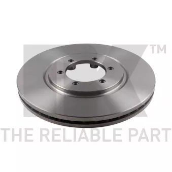 NK 205701 - Jeu de 2 disques de frein avant