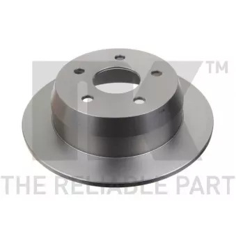 Jeu de 2 disques de frein arrière NK OEM K52098666