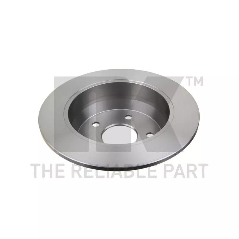 Jeu de 2 disques de frein arrière NK 209304 - Visuel 1