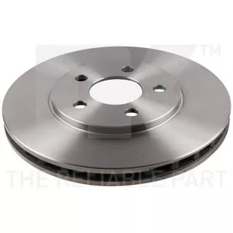 Jeu de 2 disques de frein avant NK OEM 4616935AB