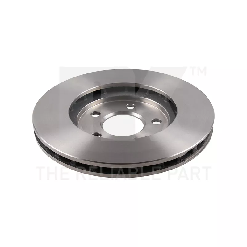 Jeu de 2 disques de frein avant NK 209314 - Visuel 1