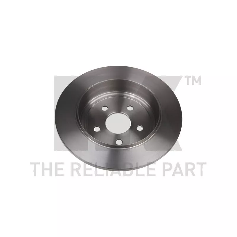 Jeu de 2 disques de frein arrière NK 209316 - Visuel 1