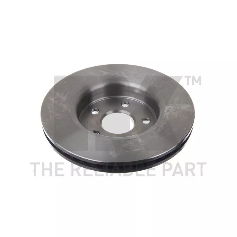 Jeu de 2 disques de frein avant NK 209317 - Visuel 1