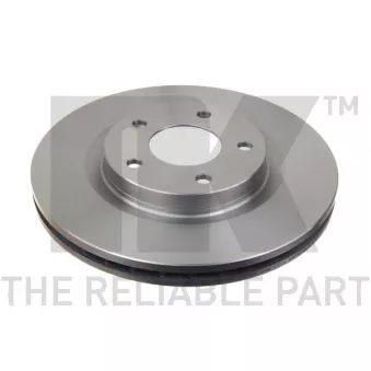 Jeu de 2 disques de frein avant NK 209329