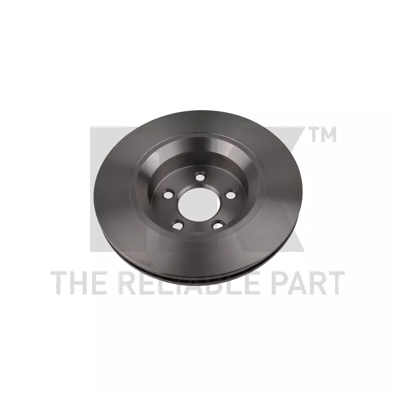 Jeu de 2 disques de frein avant NK 209331 - Visuel 1