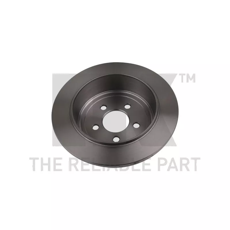 Jeu de 2 disques de frein arrière NK 209332 - Visuel 1