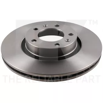 NK 209916 - Jeu de 2 disques de frein avant