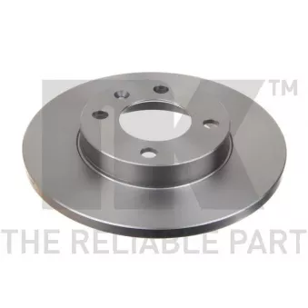 Jeu de 2 disques de frein avant NK OEM 321615301