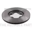 NK 209940 - Jeu de 2 disques de frein avant