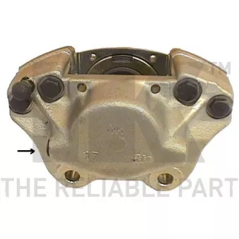 Étrier de frein avant gauche NK OEM 542059