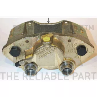 Étrier de frein avant gauche NK OEM 542069