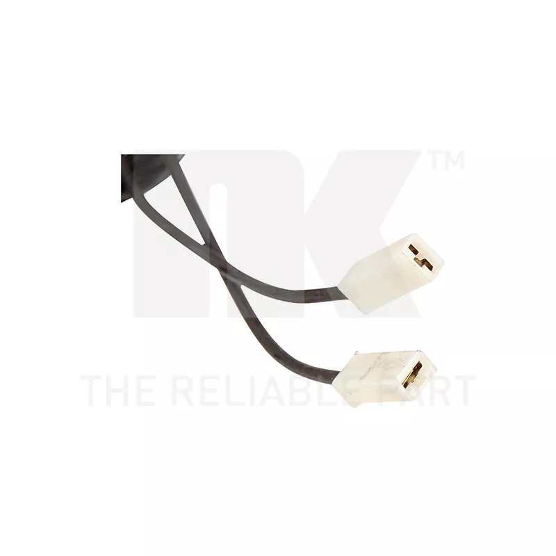 Jeu de 4 plaquettes de frein avant NK 221015 - Visuel 1