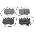 NK 221919 - Jeu de 4 plaquettes de frein avant