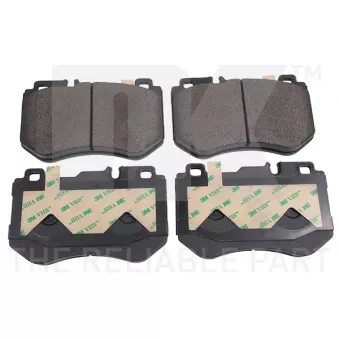 Jeu de 4 plaquettes de frein avant NK OEM 0004209503