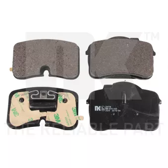 Jeu de 4 plaquettes de frein avant NK OEM 441698151D