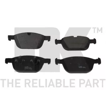 Jeu de 4 plaquettes de frein avant NK OEM 30793943