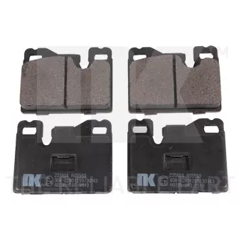 Jeu de 4 plaquettes de frein arrière NK OEM 477698151B