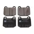 NK 229903 - Jeu de 4 plaquettes de frein avant