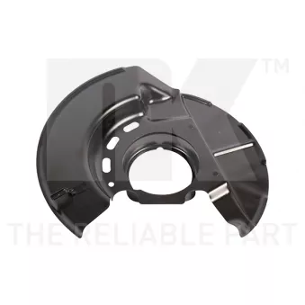 Déflecteur, disque de frein avant gauche NK OEM 34111154241 Déflecteur, disque de frein avant gauche NK OEM 34111154241